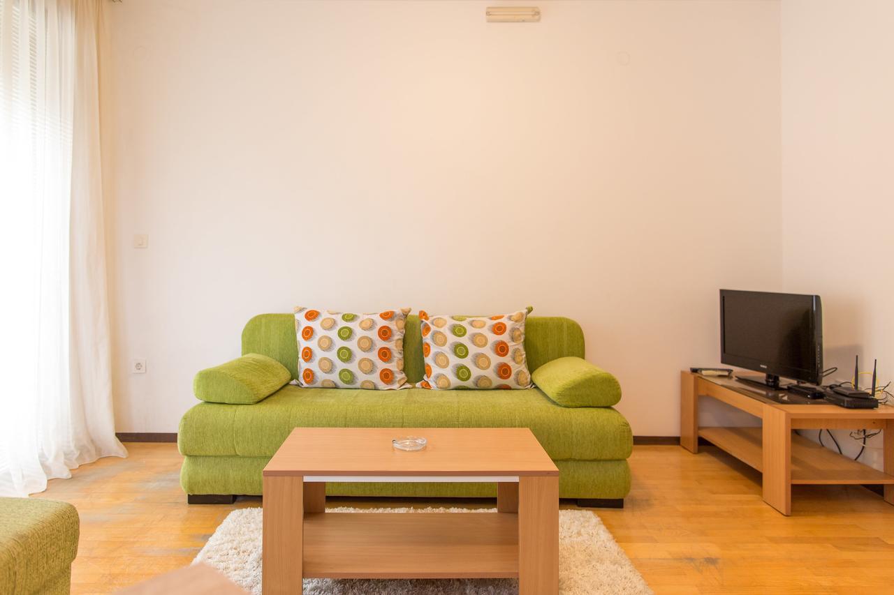 Burcak Apartment Budva Exterior foto