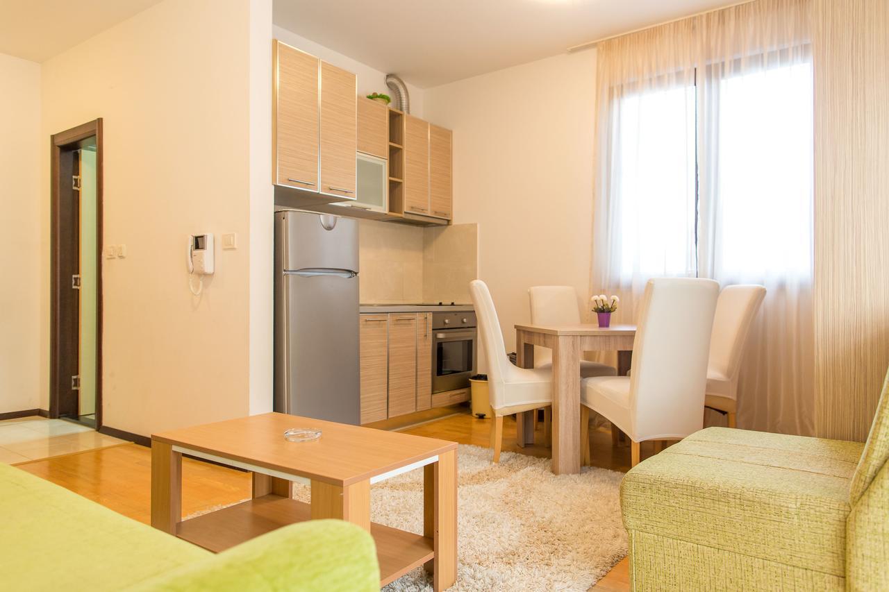 Burcak Apartment Budva Exterior foto