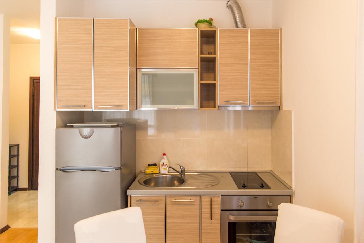 Burcak Apartment Budva Exterior foto