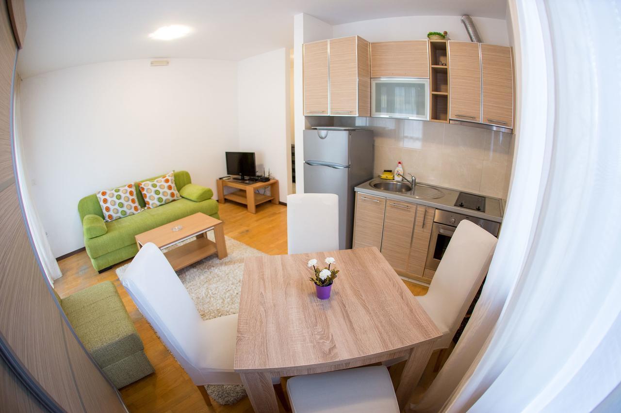 Burcak Apartment Budva Exterior foto