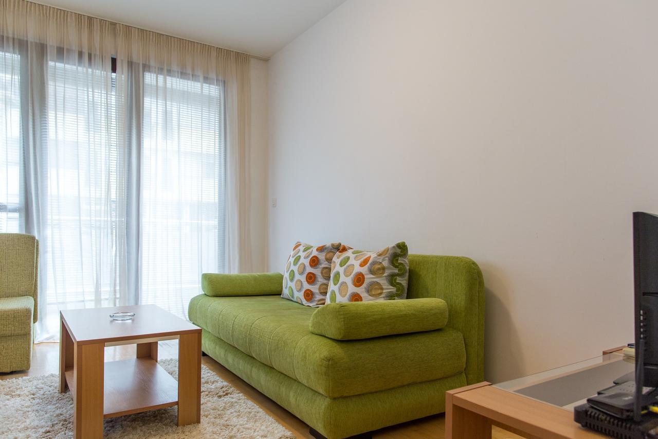 Burcak Apartment Budva Exterior foto