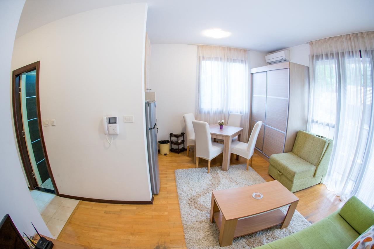 Burcak Apartment Budva Exterior foto
