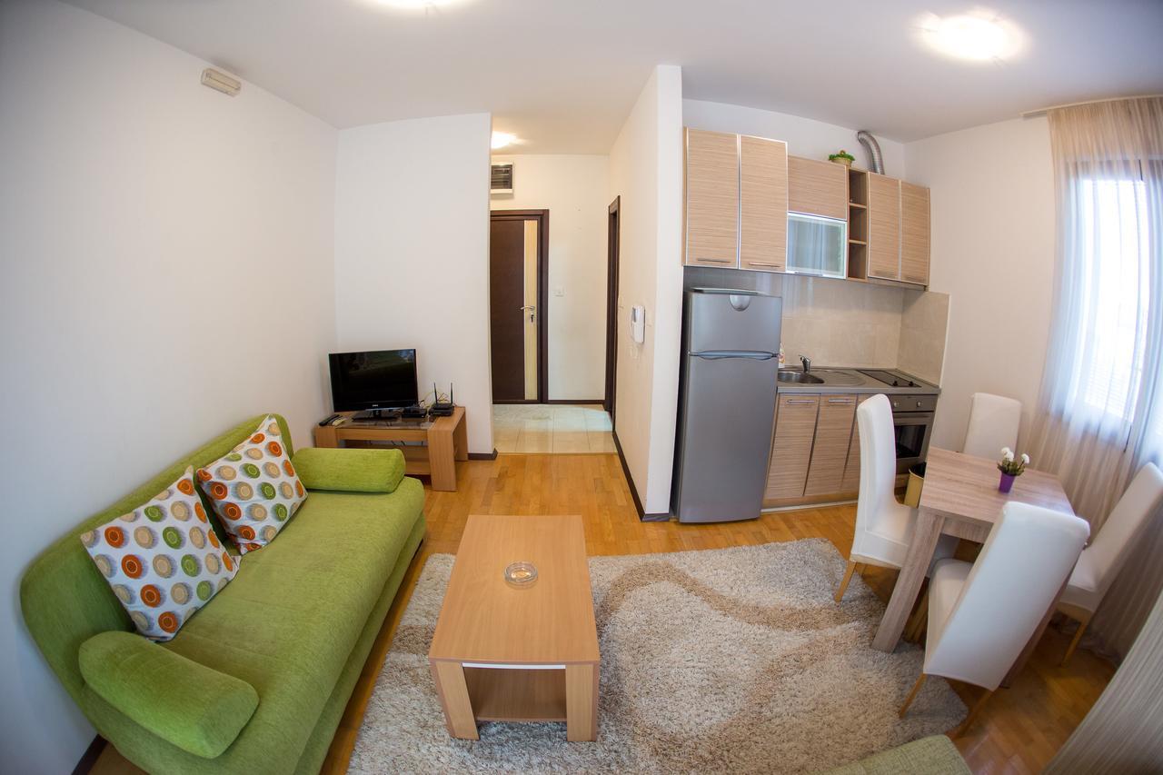Burcak Apartment Budva Exterior foto