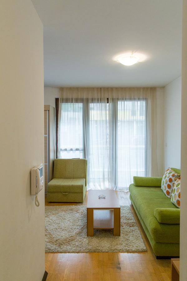 Burcak Apartment Budva Exterior foto